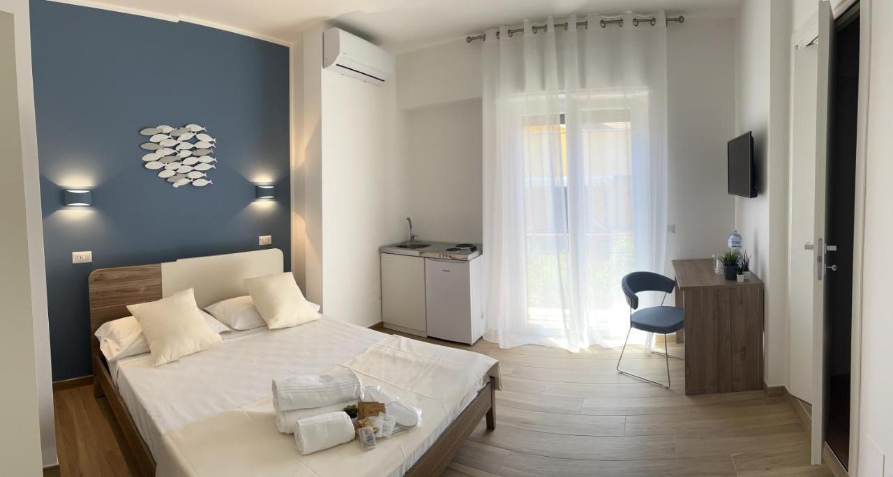 Oltremare Rooms Agropoli Dış mekan fotoğraf