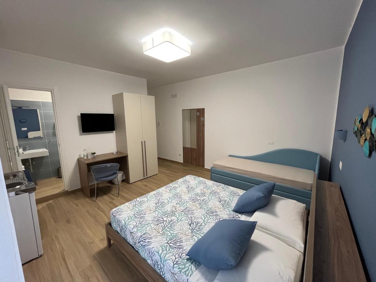 Oltremare Rooms Agropoli Dış mekan fotoğraf