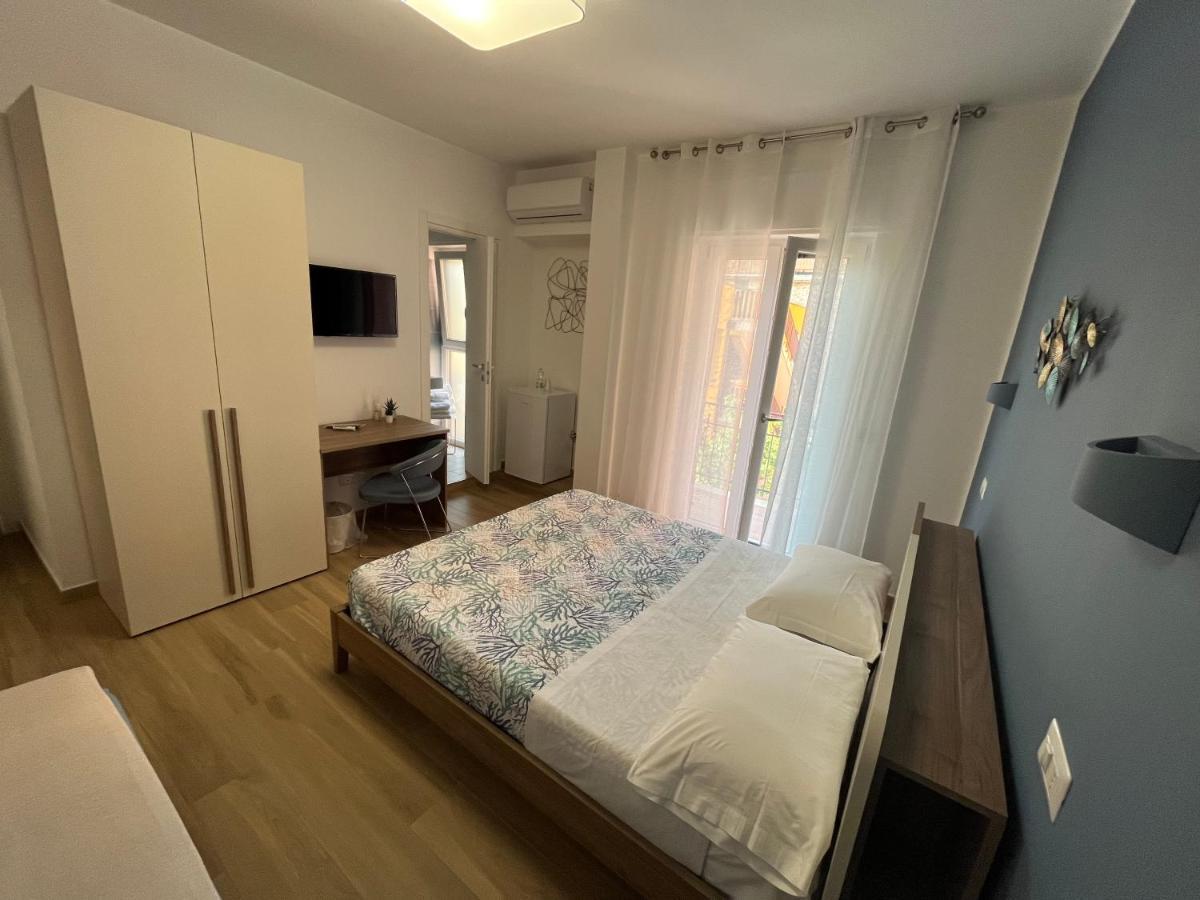 Oltremare Rooms Agropoli Dış mekan fotoğraf