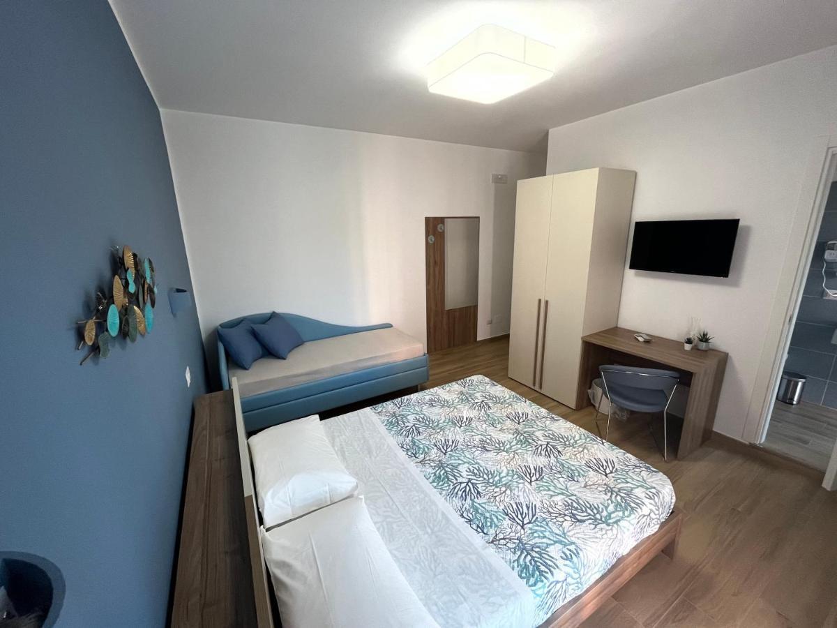 Oltremare Rooms Agropoli Dış mekan fotoğraf