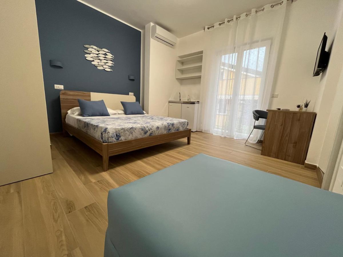 Oltremare Rooms Agropoli Dış mekan fotoğraf