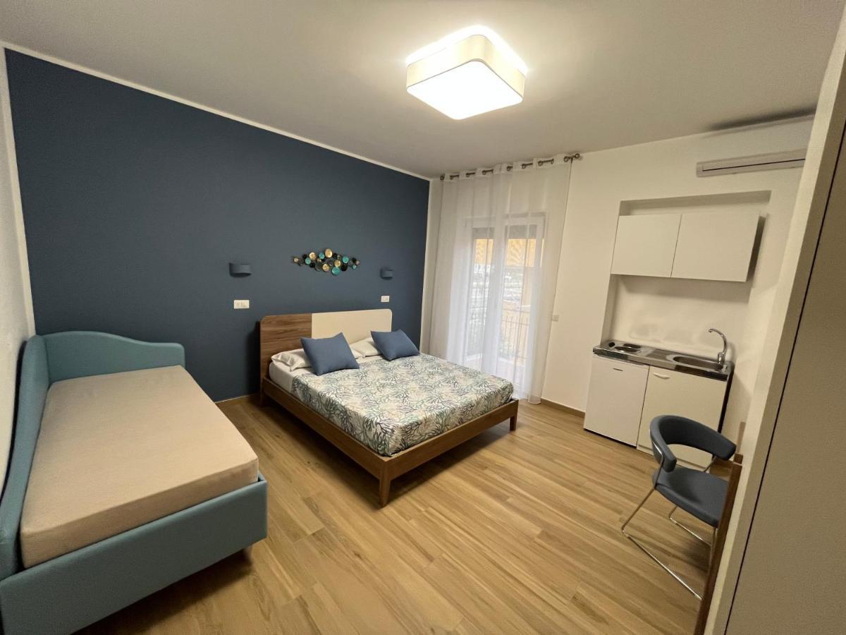 Oltremare Rooms Agropoli Dış mekan fotoğraf